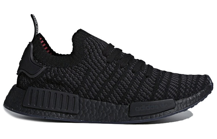 adidas NMD_R1 Primeknit STLT 'Triple Black' CQ2391