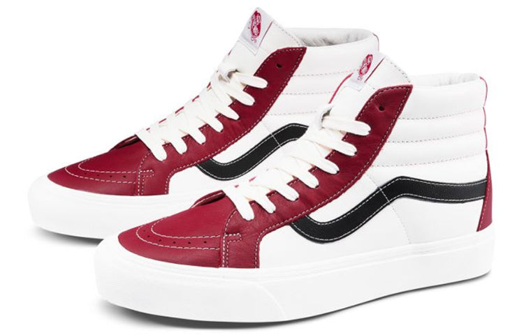 Vans SK8-HI Reissue VLT LX 'Chili Pepper Marshmallow' VN0A4BVHXHT