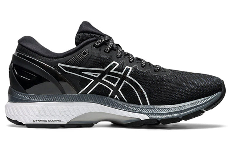(WMNS) ASICS Gel-Kayano 27 Wide 'Black Silver' 1012A713-001