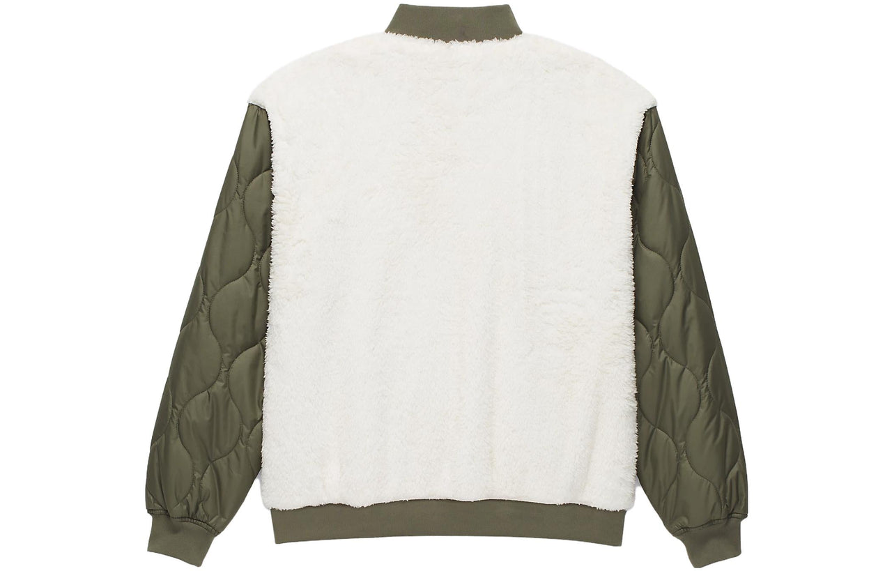(WMNS) Vans Kasia Bomber Jacket 'Grape Leaf' VN000F8NKCZ