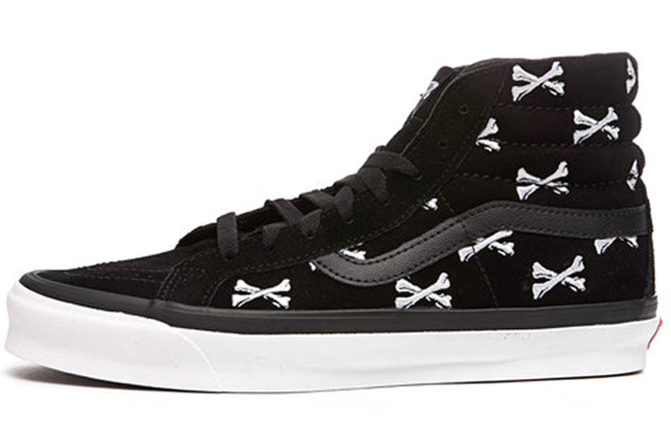 Vans WTAPS x OG SK8-Hi LX 'Black' VN0A4BVB20P