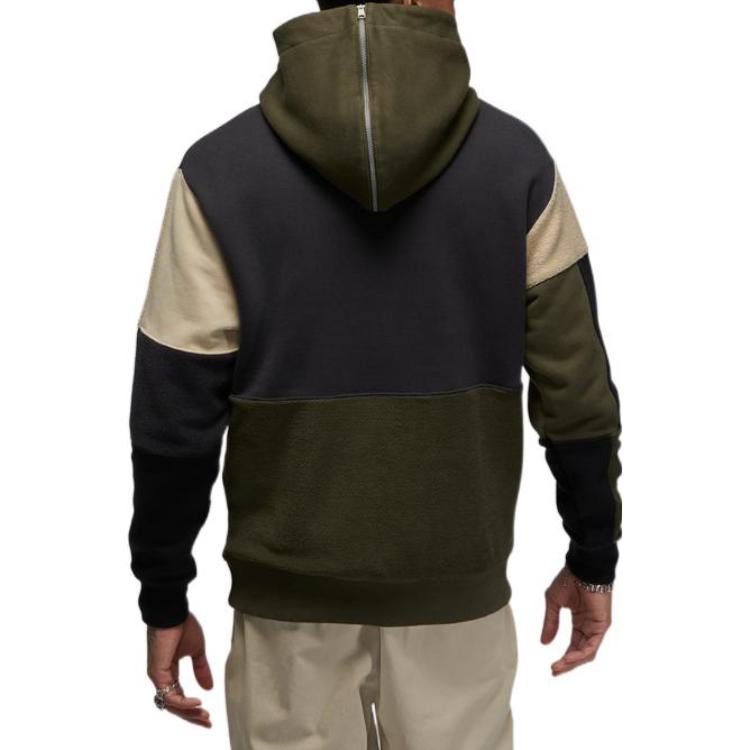 Air Jordan Flight Heritage Hoodie 'Green Off Noir' DV1596-045