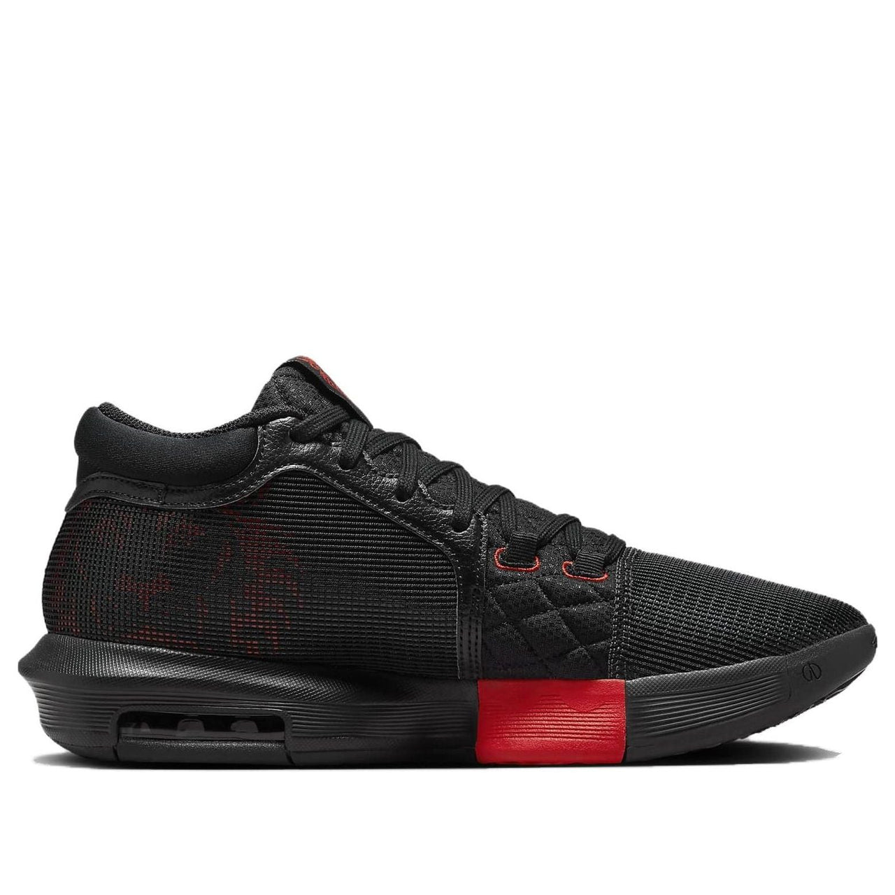 Nike LeBron Witness 8 'Black University Red' FB2239-005