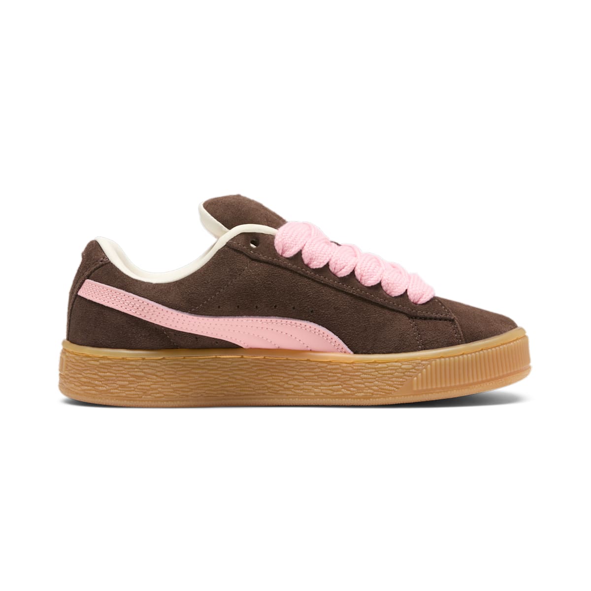 (WMNS) PUMA Suede XL 'Chestnut Brown Peach Smoothie' 397648-14