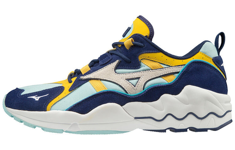 Mizuno Wave Rider 1 OG 'Dark Blue Yellow White' D1GA193214