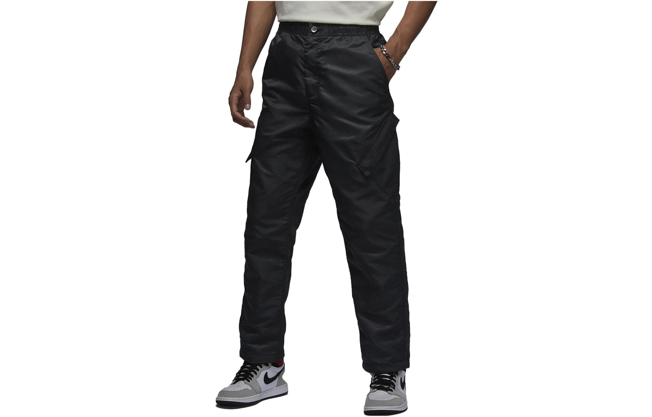Air Jordan Flight Heritage Pants 'Black' FD7392-045