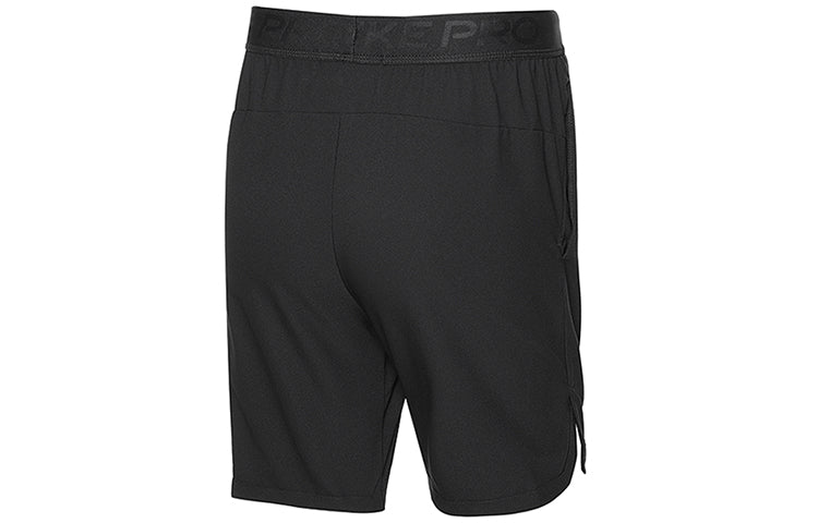 Nike Np Df Flex Vent Max Short Casual Sports Knit Shorts Black CJ1957-010