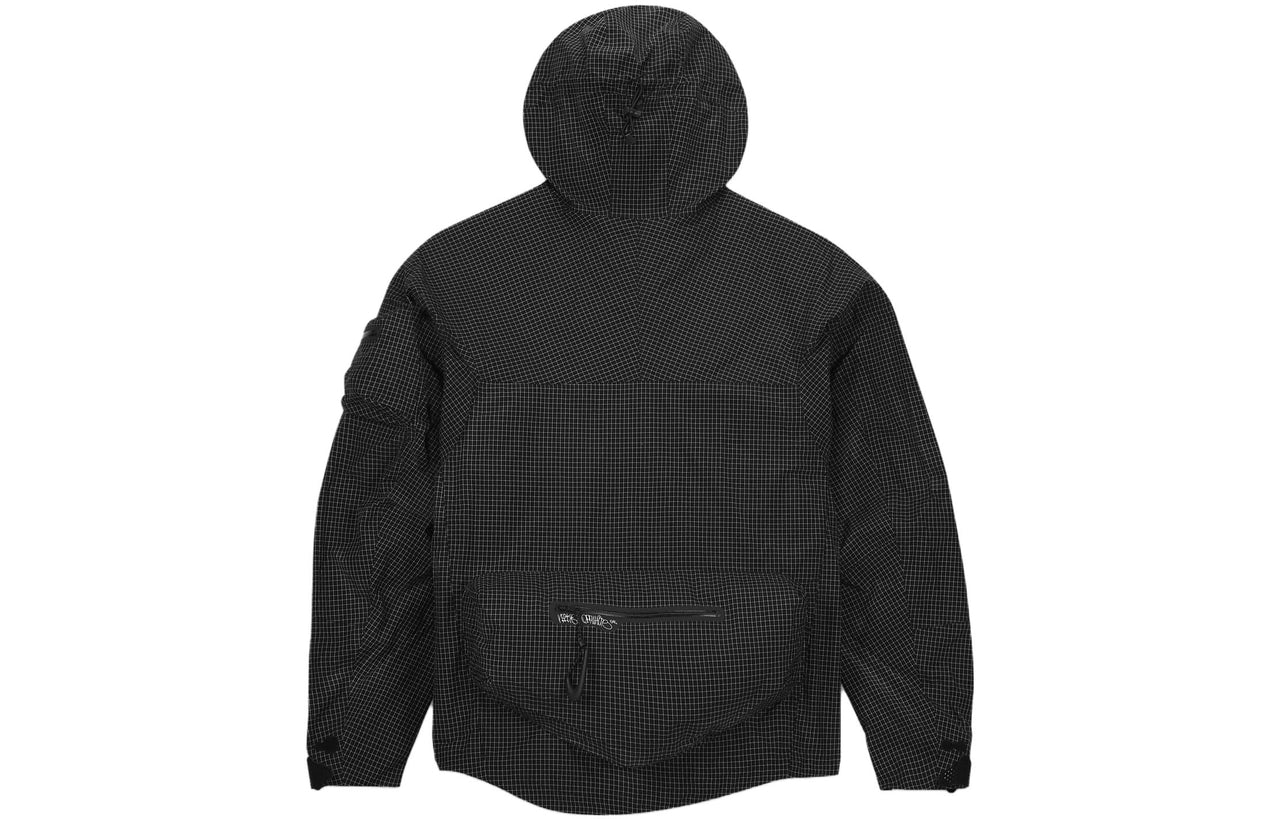 Nike x Off-White Hooded Jacket Asia Sizing 'Black' DN1750-010