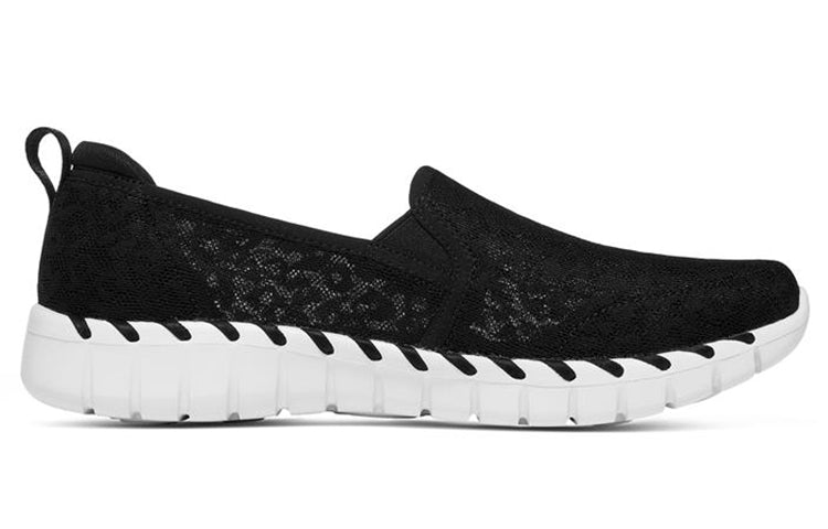 (WMNS) Skechers Go Walk Smart 2 'Black White' 124732-BKW