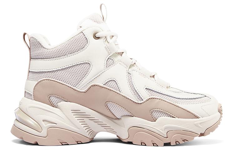(WMNS) Skechers Stamina Shoes 'White Pink' 168021-LTPK