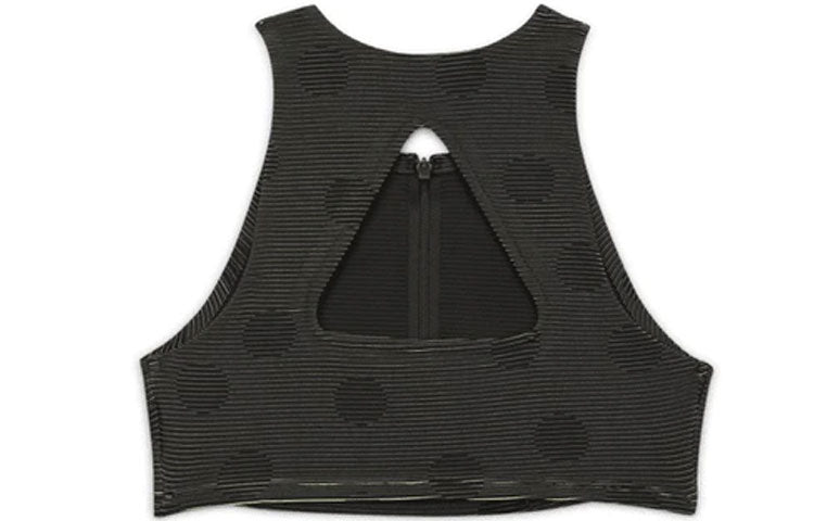 (WMNS) Nike x Off-White Crop Top 'Black Dot' CU2481-010