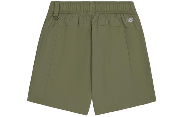 New Balance NB Small Logo Woven Short 'Olive Green' NVE24121-HT