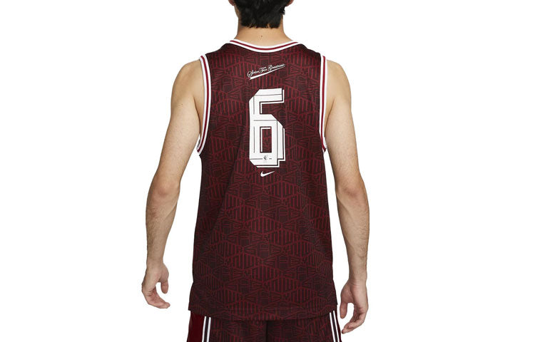 Nike LeBron x Liverpool FC DNA Basketball Jersey 'Red' DV9519-652