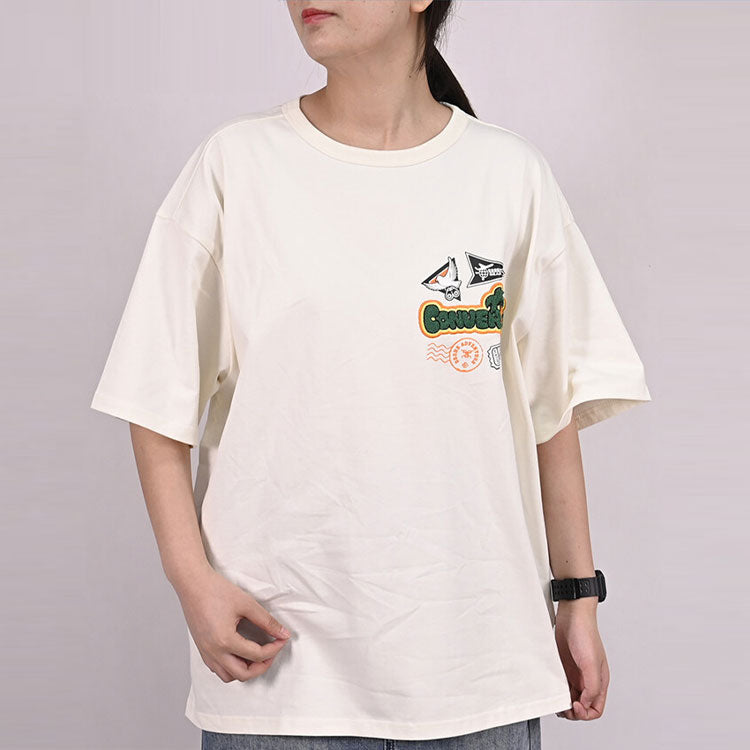 Converse City Escape Tee 'Beige' 10026169-A01