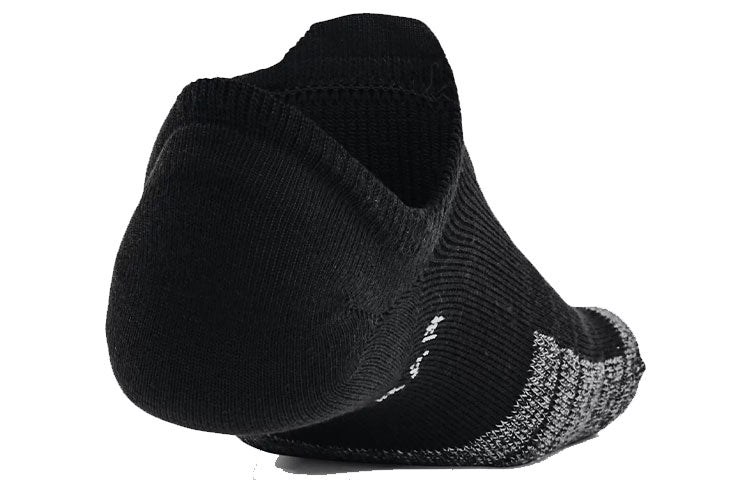 Under Armour HeatGear Ultra Low Tab 1-Pack Socks 'Black' 1370076-001