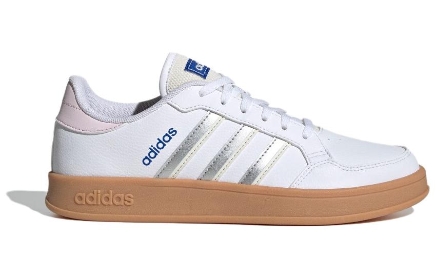 (WMNS) adidas BREAKNET 2.0 'White Pink' IG6540