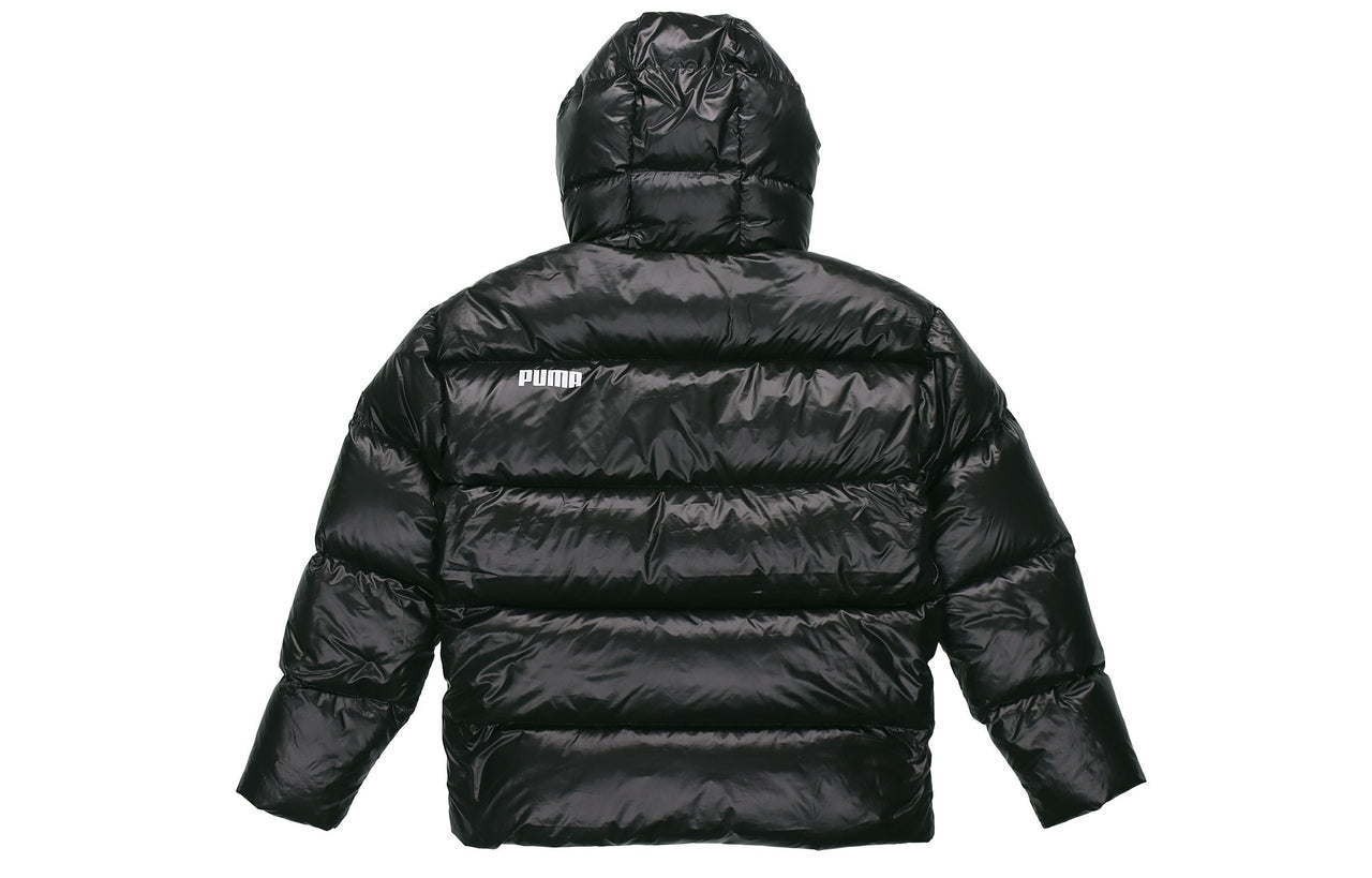 PUMA Volume Down Jacket 'Black White' 585408-01