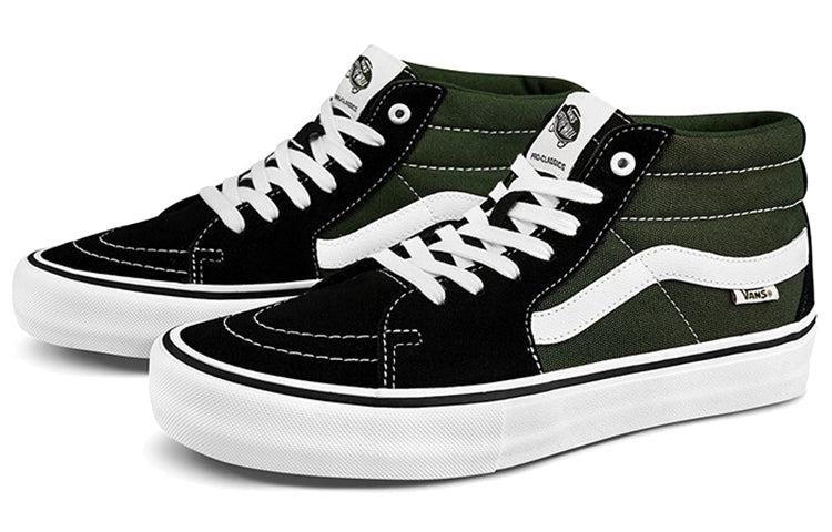 Vans Sk8 Mid Green/Black VN0A347U2MC