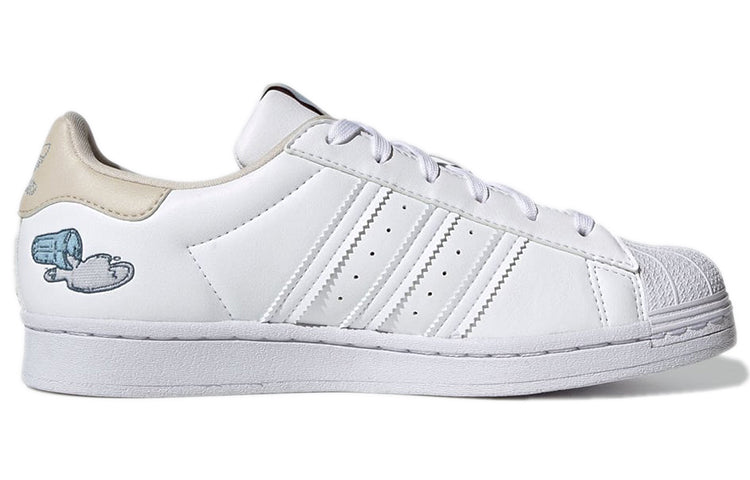 (WMNS) adidas Superstar Vegan 'Spilt Milk' GZ3477