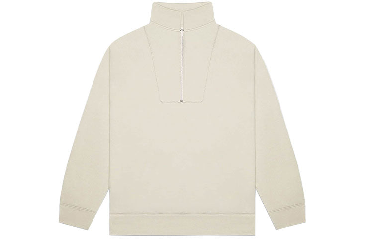 (WMNS) Fear of God Essentials SS22 Half-Zip Pullover 'Wheat' FOG-SS22-206