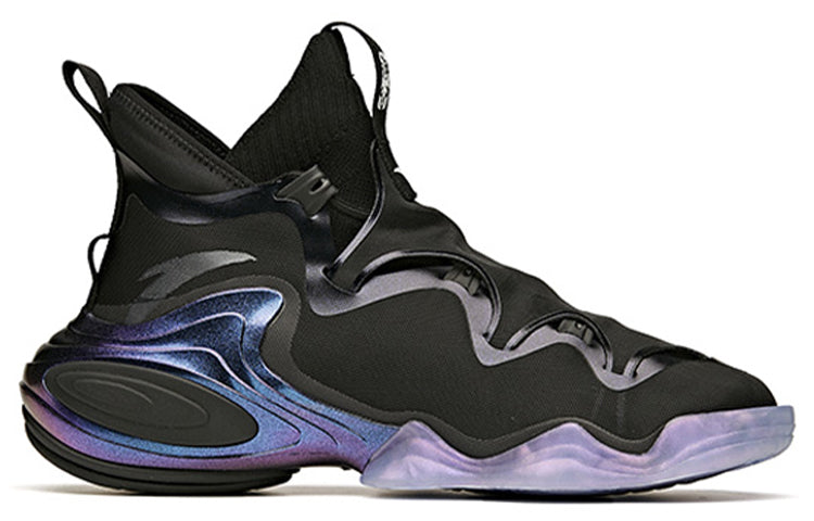ANTA Star Free 'Black Purple' 112048818A-7