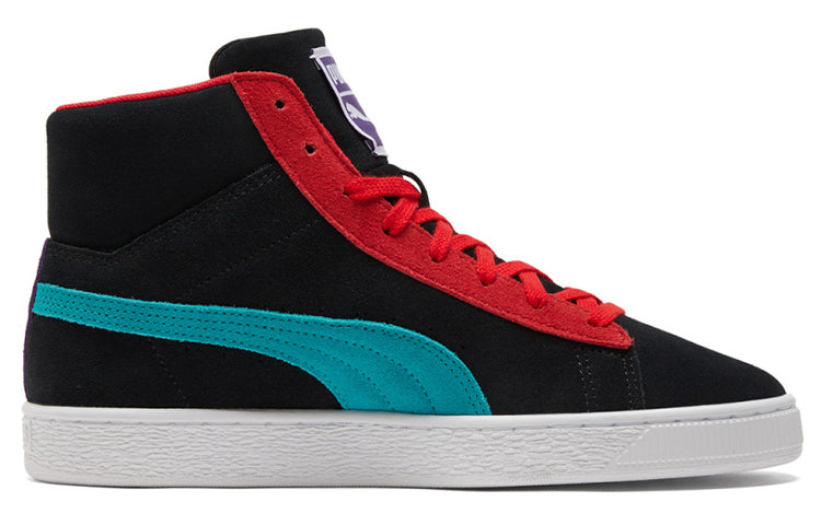 PUMA Suede Mid 21 'Black Viridian Green Red' 380205-10