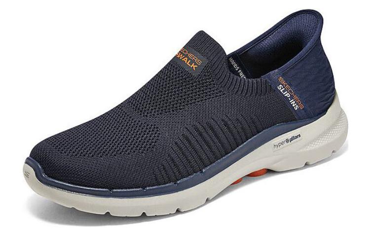 Skechers Go Walk 6 'Black Navy' 894235-NVY