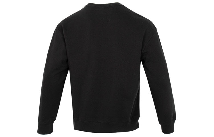 PUMA Das CC Graphic Crew Sweater 'Black' 539908-01