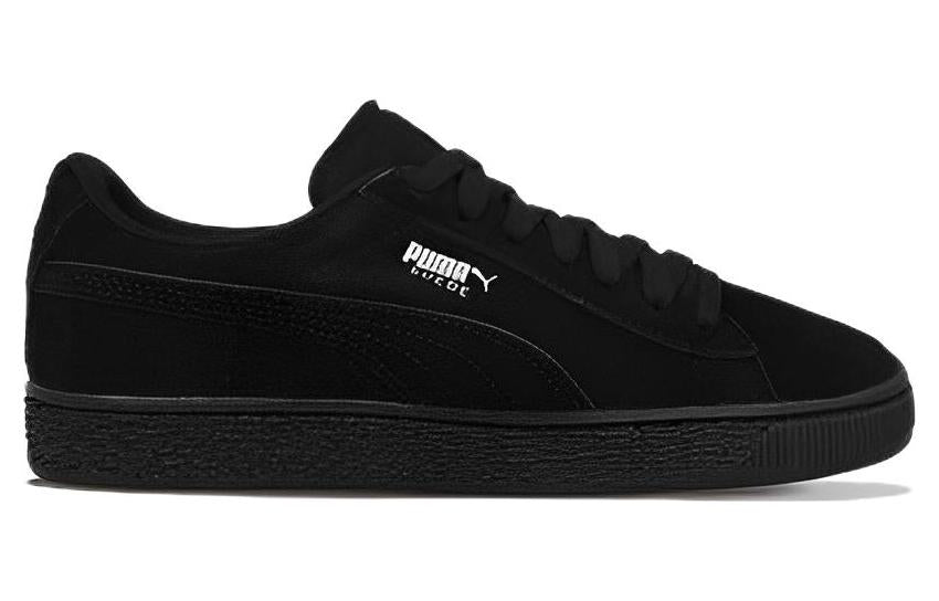 (GS) PUMA Suede 'Classic Black' 355110-52