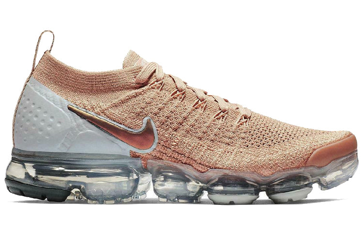 (WMNS) Nike Air VaporMax Flyknit 2 'Rose Gold' 942843-602