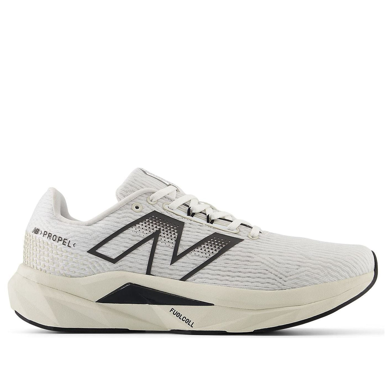 New Balance FuelCell Propel v5 'White Black Cement Linen' MFCPRCW5