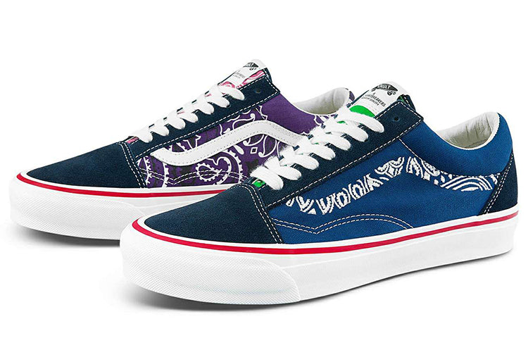 Vans Bedwin & The Heartbreakers x Old Skool 'Bandana Pack' VN0A4P3X9VM