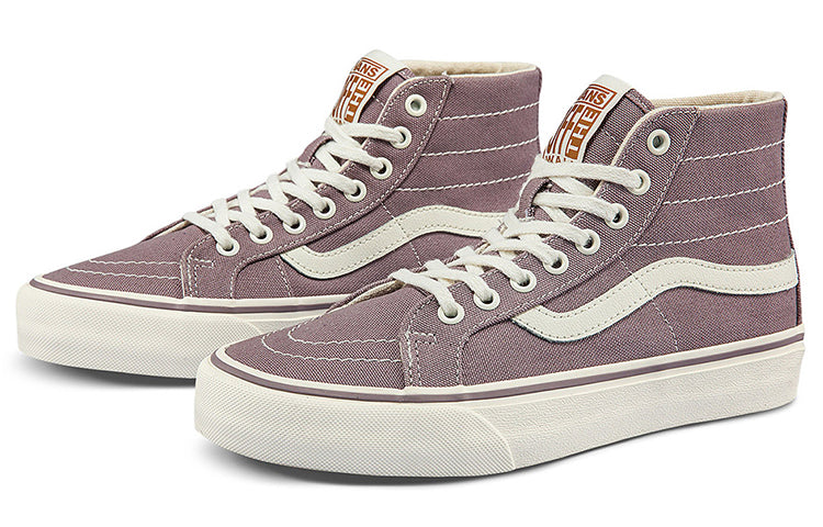 Vans Unisex SK8-HI High-Top Sneakers Purple VN0A4UWNA5L