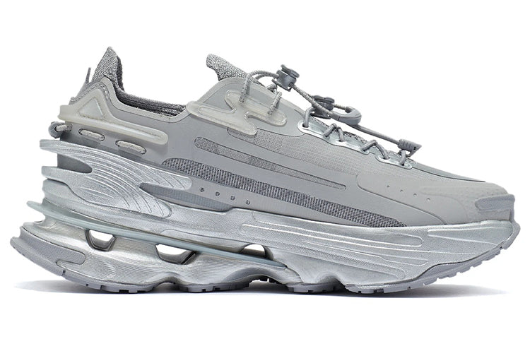 (WMNS) Li-Ning Countflow Wu Xing Xingshan 'Snow Grey' AGLR286-3