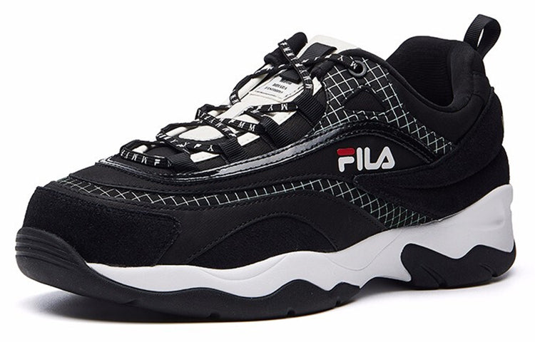 Mihara x FILA Running Shoes Black F12M041121FBK