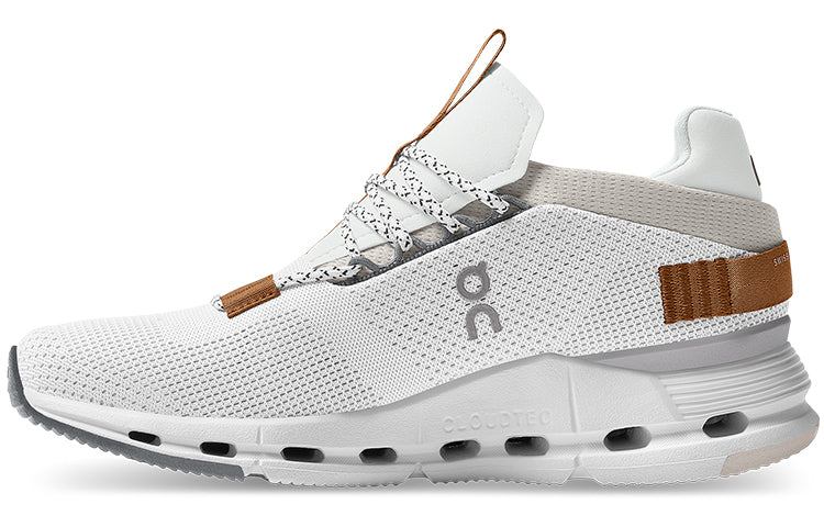 (WMNS) On Running Cloudnova 'White Pearl Brown' 26.99177