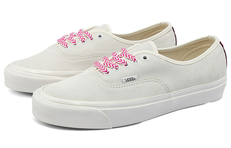 Vans Authentic 44 DX Classic Casual Skateboarding Shoes Unisex White VN0A5KX4AVX