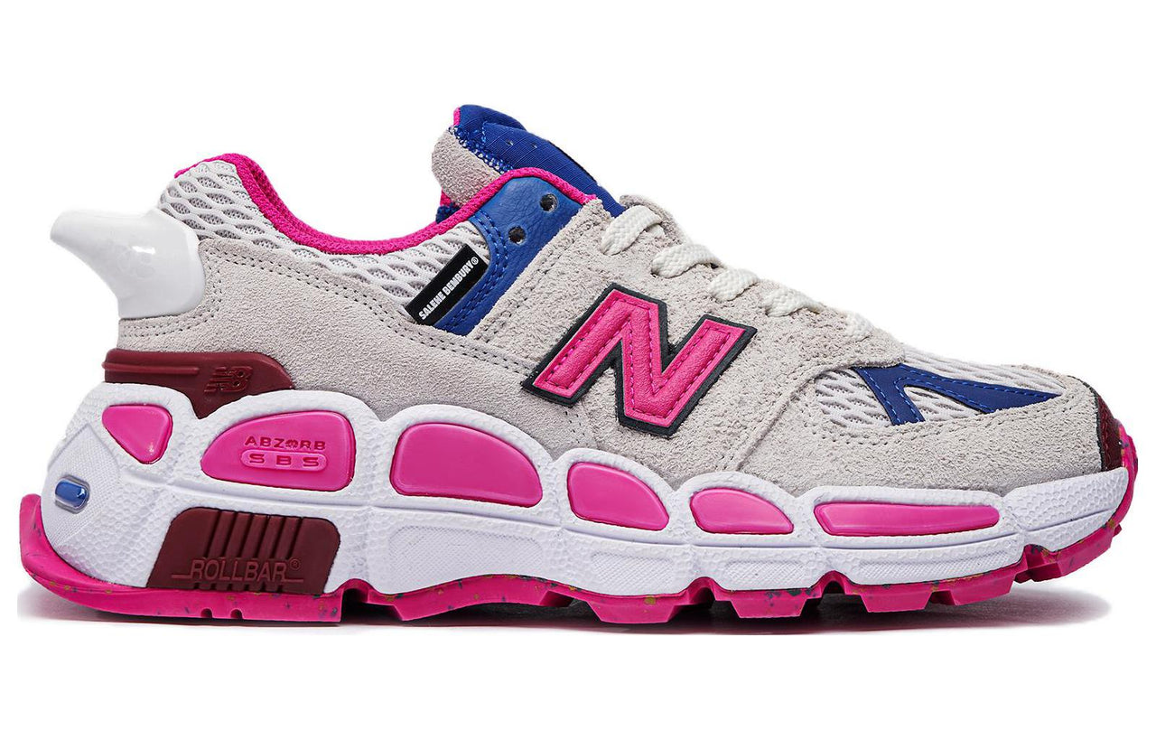 New Balance Salehe Bembury x 574 YURT 'Universal Communication - Workwear White' MS574YSA