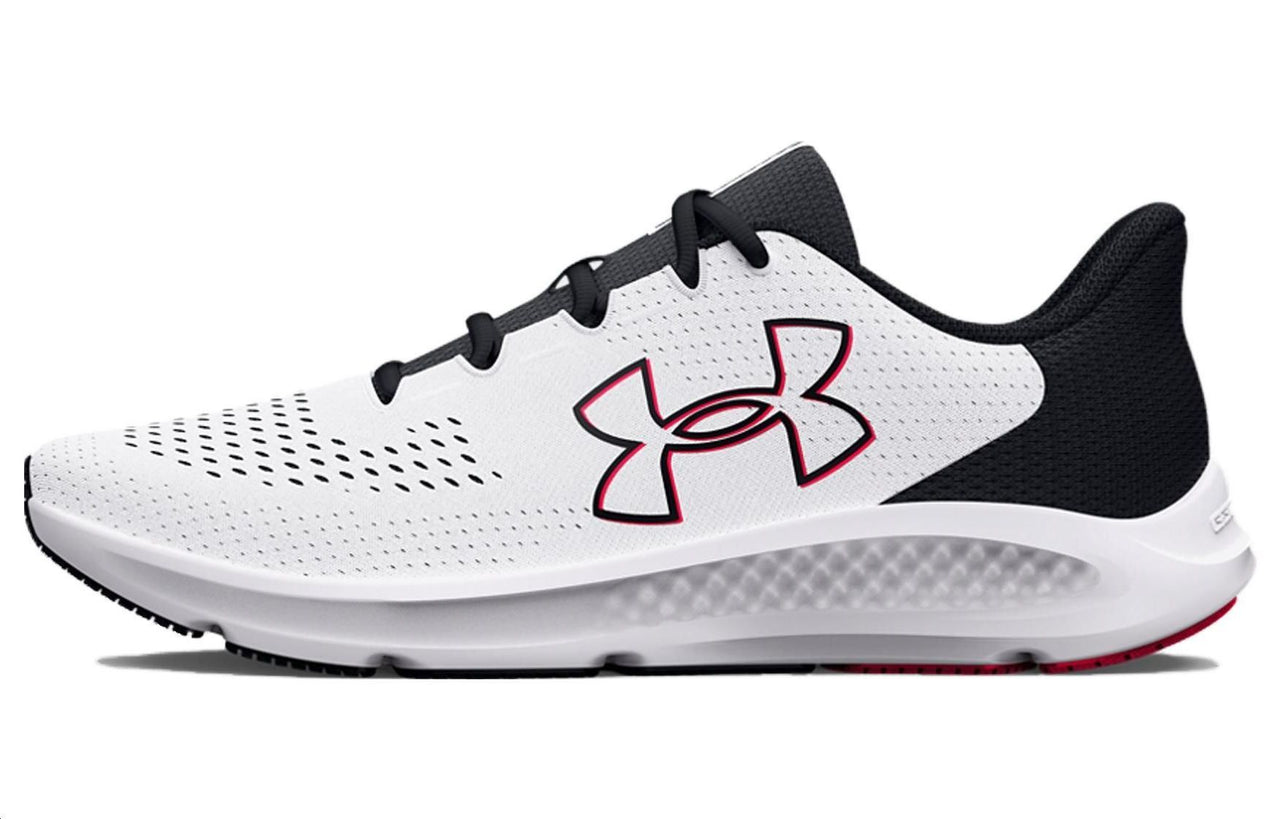 Under Armour Charged Pursuit 3 'Big Logo - White Black' 3026518-101
