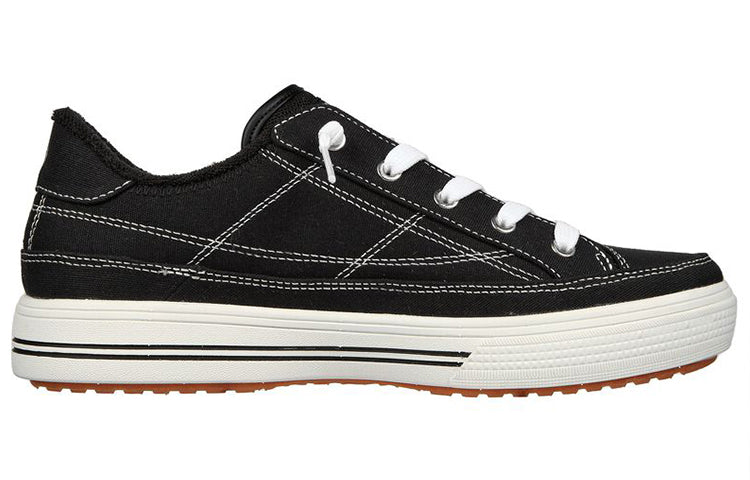 (WMNS) Skechers Arch Fit Arcade 'Black' 177195-BLK