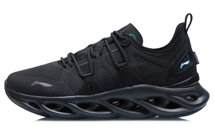 (WMNS) Li-Ning Arc 'Black Grey' ARHQ088-10