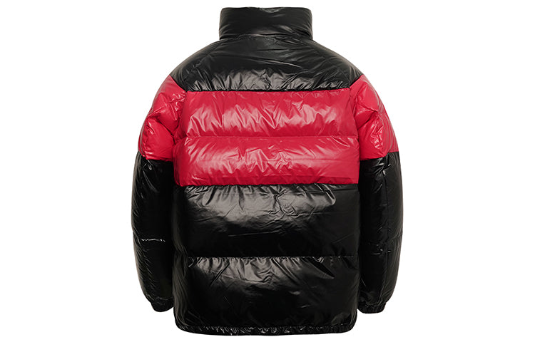 New Balance Reversible Puffer Coat 'Black Red' NP943013-RD