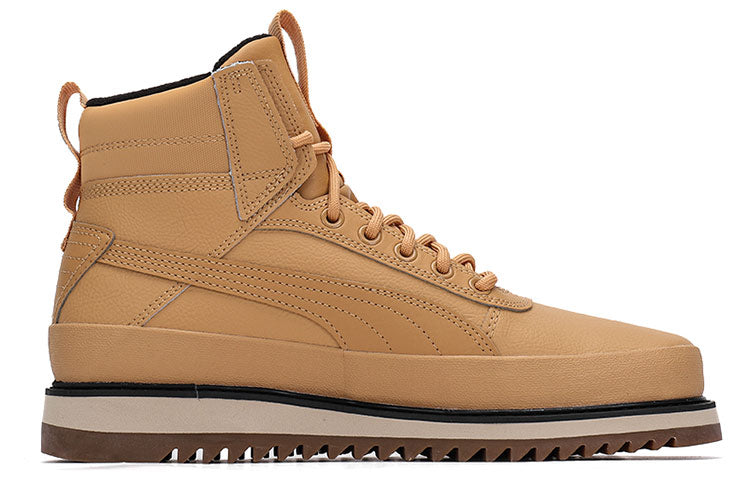 PUMA Unisex Desierto v2 WTR Rubber High Boots Brown 380754-03