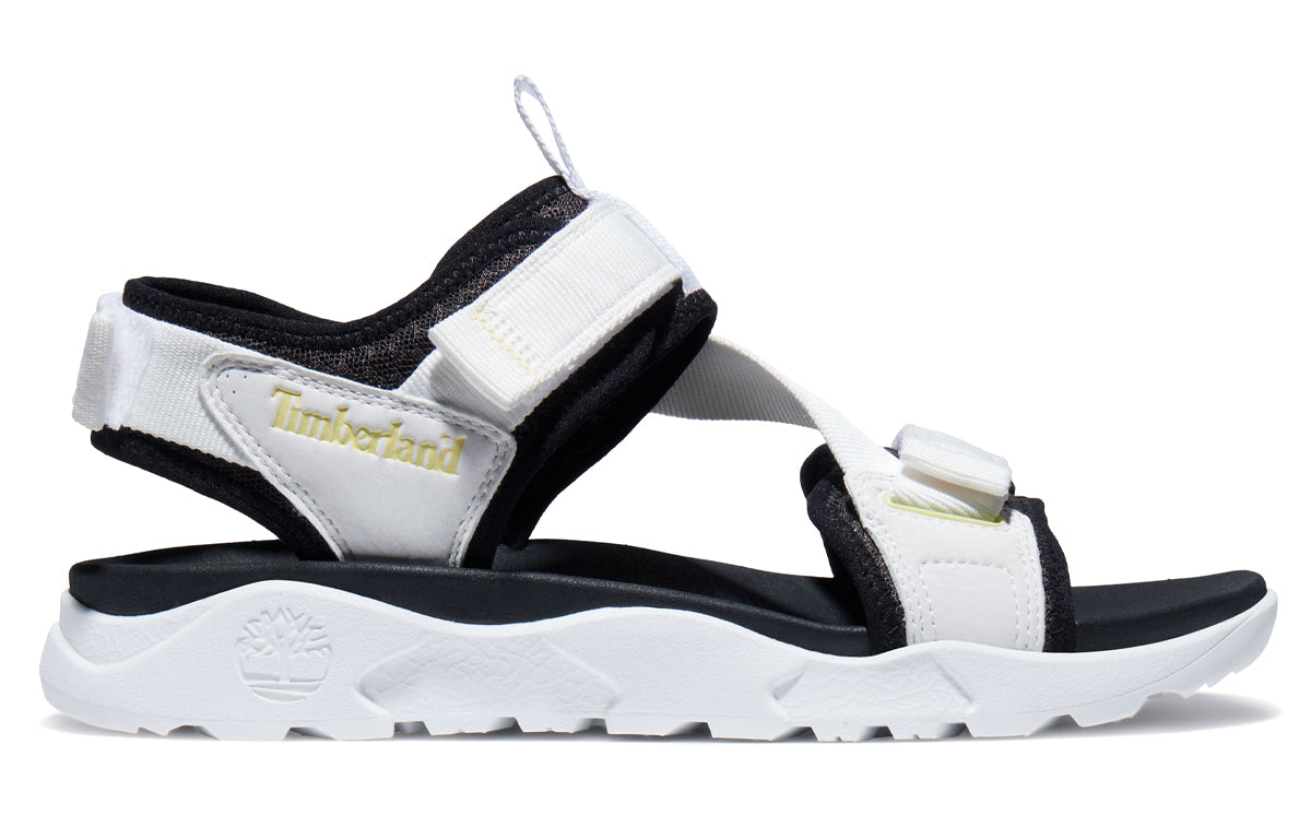Timberland Ripcord Double-Strap Sandals 'White Black' A2ADP100