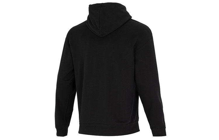 PUMA Colorblock Fandom Logo Hoodie 'Black' 537749-01