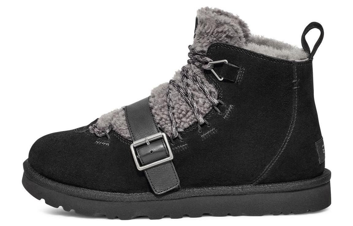 UGG Dune Mini Shearling Boot 'Black' 1153510-BLK