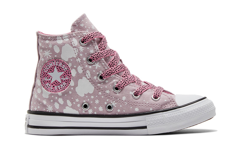 Converse Chuck Taylor All Star K Pink/White 672101C