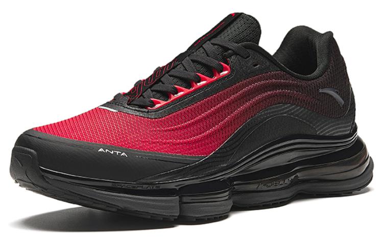 ANTA Running Series Sneakers 'Black Red' 112415501-5