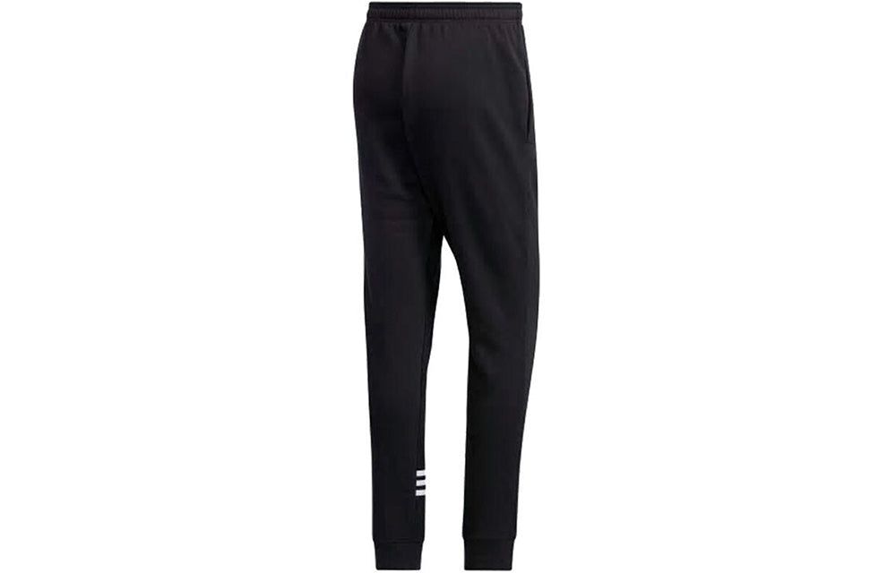 adidas M E Comf Pt Stripe Running Bundle Feet Sports Pants Black GD5452