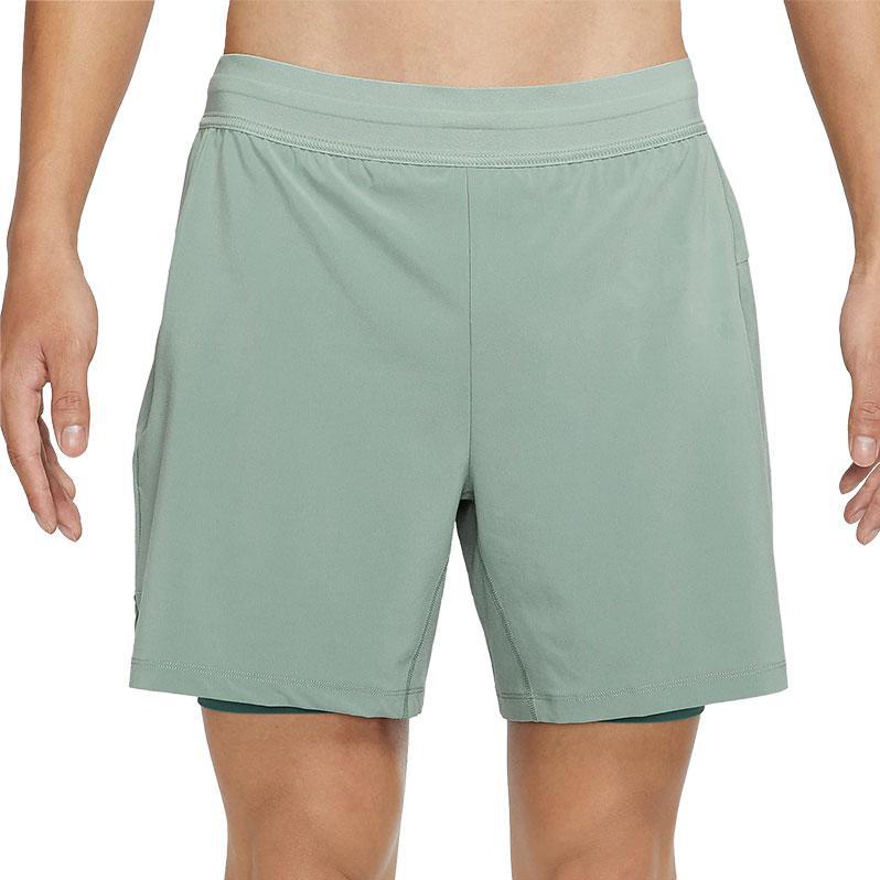 Nike 2-in-1 Logo Shorts 'Light Green' DC5321-357